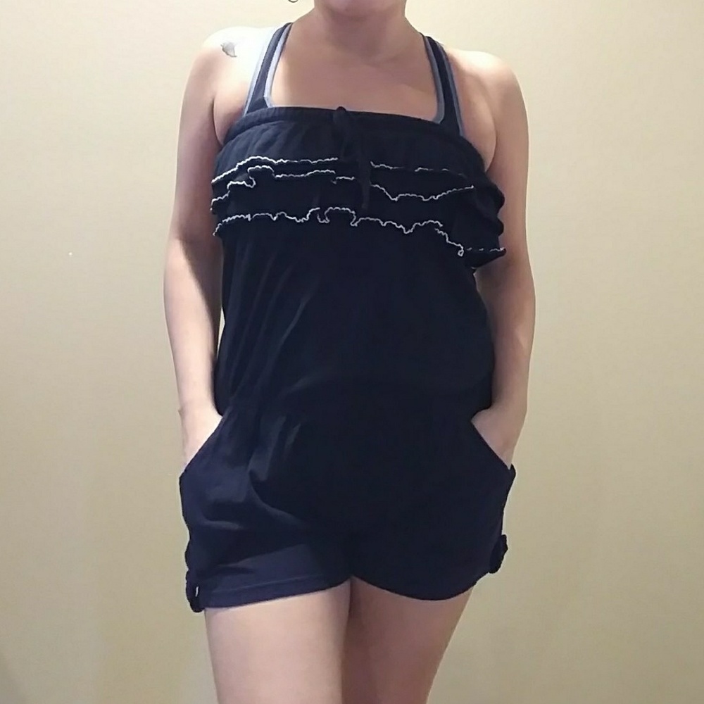 Ruffle Romper - Picture 3 of 3
